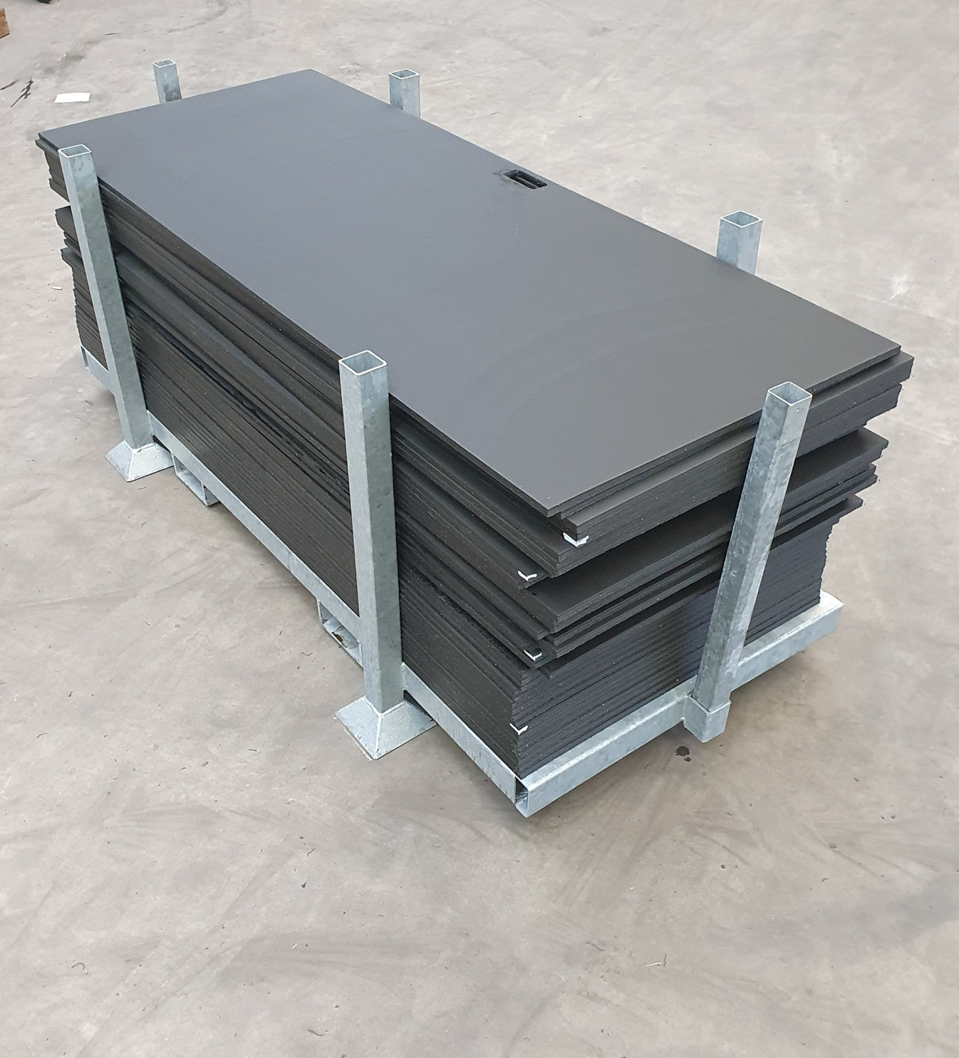 Transportgestelle für Fahrplatten 200x80 - Fotos 4